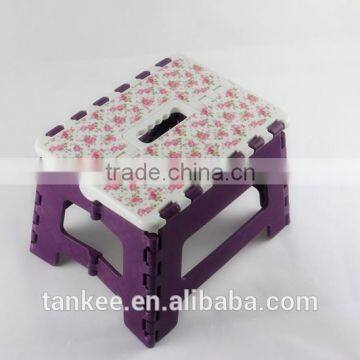 Popular Outdoor Plastic Chairs Folding Portable Step Stool photo-3