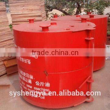 Low Cost Mini Mortar Mixer JQ350 With Electric Power for Construction Equipment photo-2