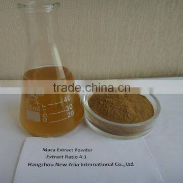 Pure Maca Powder Water Soluble Extract Ratio 4:1,Macamides 10% 40% HPLC photo-5