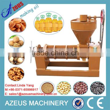 Good price oil extractor equipment usage cold press flax seed oil machine