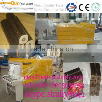 popular film wrapping machine for briquette machine