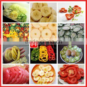 Good service salad and pineapple cutting machine/ Fruit&vegetable cutter slicing machine