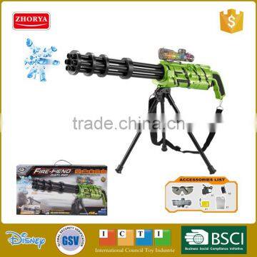 Electric water bullet gun funny action gun for children safe plastic water bullet gun toy