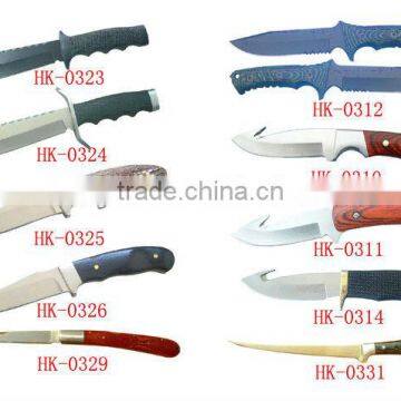 hunting knives