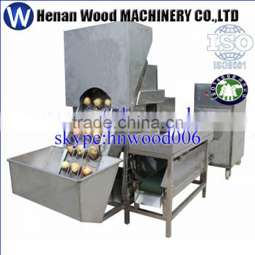 Chinese professional adjustable onion peeling machine