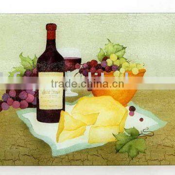 GLASS CHOPPING BOARD