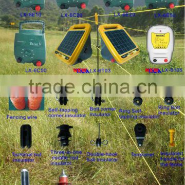 5J LCD solar electric fence energizer