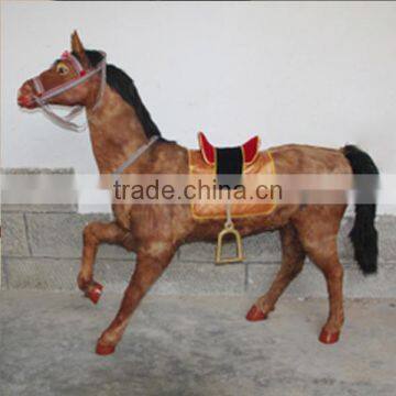 realistic Taxidermy Replica life size horse mannequin