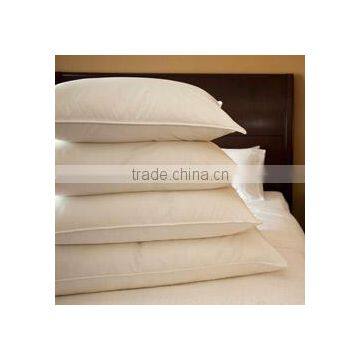 2-4cm goose feather filled pillow