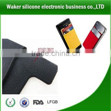 custom logo print waterproof RFID card holder