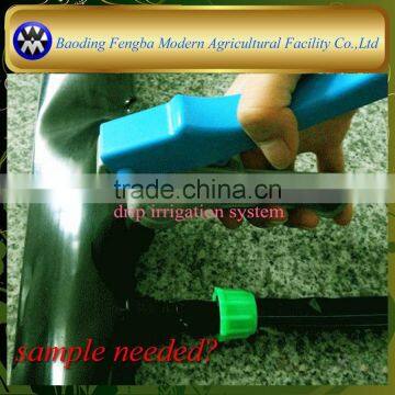 Blue stripe micro distribution hose