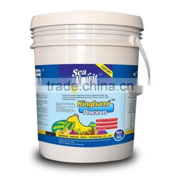 Amino acids, betaine, sodium alginate, mannitol, , seaweed liquid fertilizer