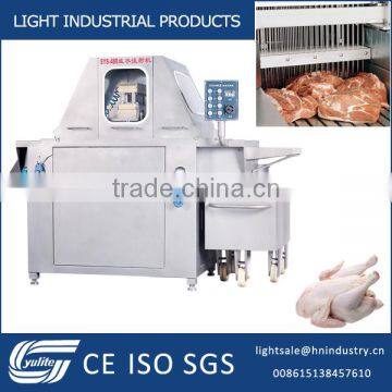 Factory price food machinery automatic brine injector / saline injection system