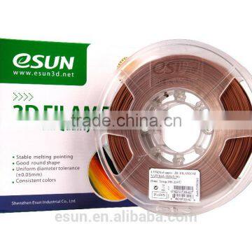 eSUN 1.75mm copper Metal eCopper filament for 3D printer