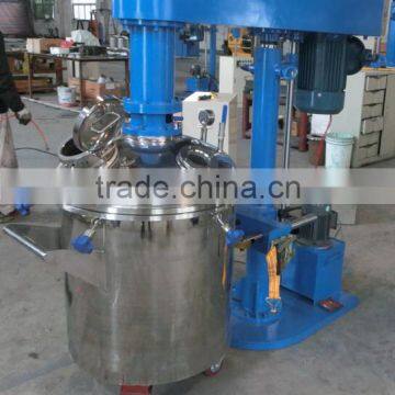 FDZ Vacuum Paint Mixing Machine photo-2