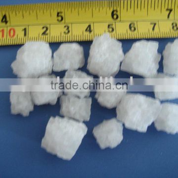 Rock salt used for melting snow & deicing