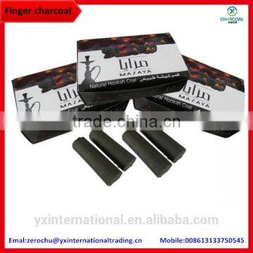 12-14cm pure natural 1.5hour burning shisha alfakher charcoal