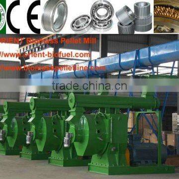 Bigger Biomass Pellet Press (Ring Die)