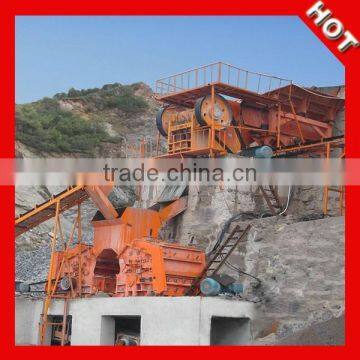 2015 China Supply Stationary Complete Stone Crusher Plant