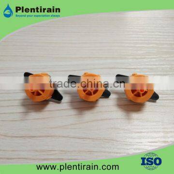 China High Quality Turbulent Flowing Online Irrigation Pressure Compensating Dripper photo-4