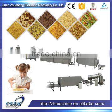 cereal corn flakes machine/corn chips production line/corn flakes production line