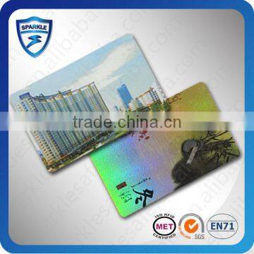 Passive access control rfid pvc sticker card