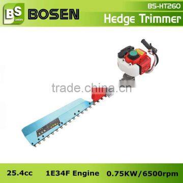 26cc Gas Hedge Trimmer with 750mm Single Blade