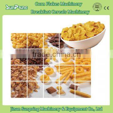 Cereal corn flakes making machine