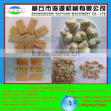 HAIYUAN Brand 300kg/h High Quality Isolated Textured Soybean Protein Food Machines