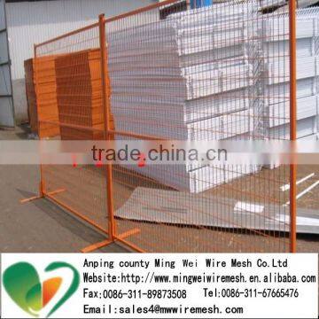 High quality factory price temporary construction fence panels for Canada