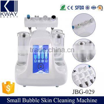 Skin Rejuvenation Popular 4 In 1 Water Oxygen Jet Face Peeling Machine Peel + Hydro Dermabrasion Acne Scar Removal Skin Rejuvenation Machine