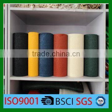 HDPE colourful green house UV staprivacy screen garden balcony net