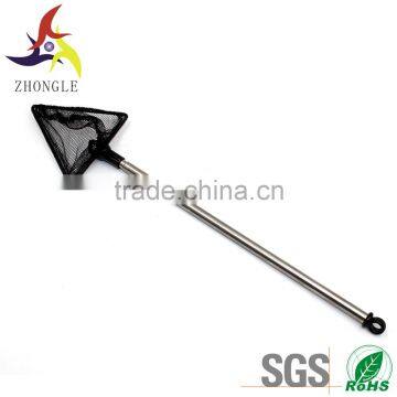 Cast stainless steel handle fishing net