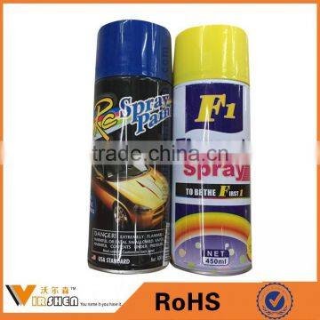 Factory selling cheap thermoplastic acrylic resin aerosol spray paint