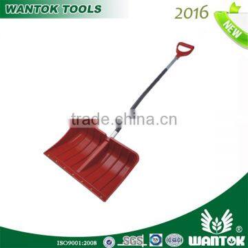 PP blade snow shovel wave ribs design