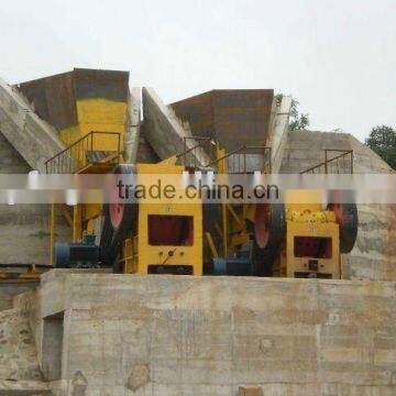 Copper Ore Crusher plant stone jaw crusher -- China Yufeng Brand