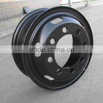 steel truck wheel rims 8.5-20