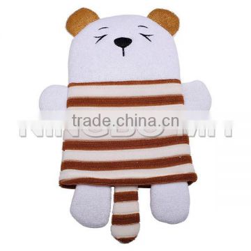 Durable Soft Cute Baby Bath Glove - Bear Design