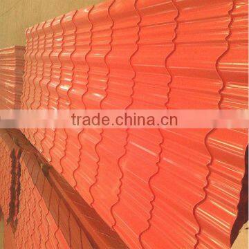 corrugated sheet for steel structure