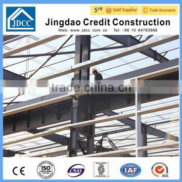 Large Span Prefabricated Steel Structure Building photo-6