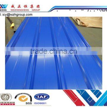 840/750/828 Popular Colored Zinc Corrugated Trapezoid Roofing Tile, Wall Sheet, Send to Turkmenistan, Dubai photo-2