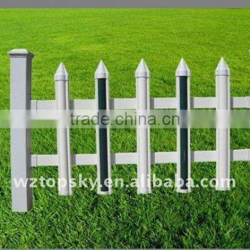 PVC Garden Palisades / Fencing / Trellis