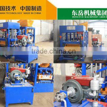 Long Lifetime QT4-30 Diesel Engine Paver Block Paving Block Machine Price in Zambia photo-3