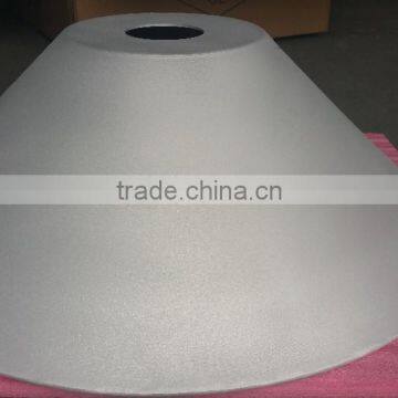 Auminum Metal Parts Made by CNC Spinning Machine photo-2