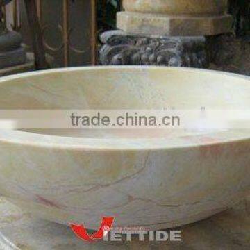 Yellow Stone Sink
