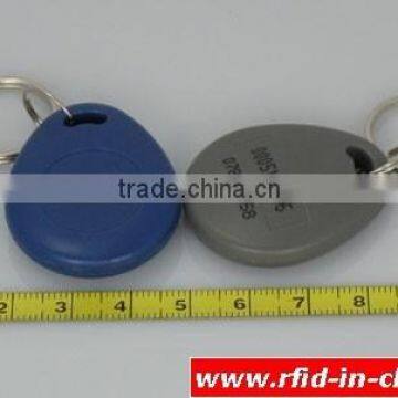 Factory Price Grey RFID Key Fob With 125KHz/ 13.56MHz Chip photo-2