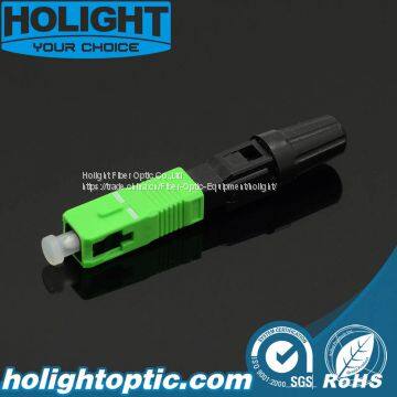 SC/APC Type With Pre-Polished Ferrule Field Assembly Fast Connector photo-2