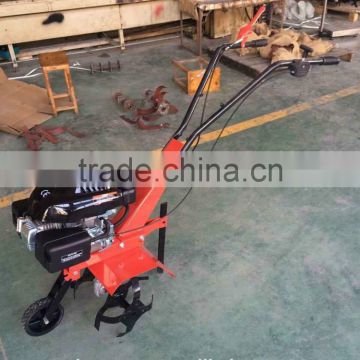 4HP gasoline mini rotary tiller cultivator