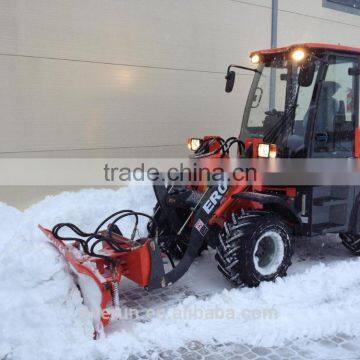 EVERUN Brand ER08 Front End Loader 6500USD With Pallet Forks photo-3