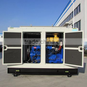 Superior quality silent elecric 40KVA lpg generator with ISO 9001